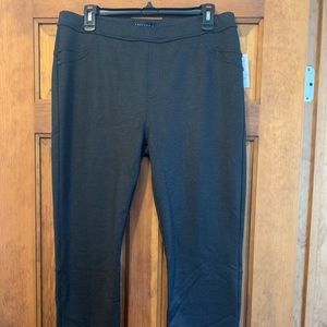 Grey herringbone leggings